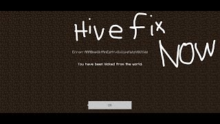 Minecraft hive this is a disgrace