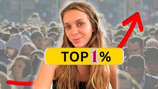 How to get ahead of 99% of the people 2024 (starting today)