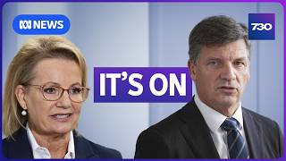 Angus Taylor resigns from Liberal frontbench to challenge Sussan Ley for leadership | 7.30