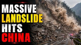 China Landslide Emergency as Hill Collapses in Chongqing
