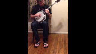 Tyler Jackson - Bye Bye Blues on Mondello "Blue"  Tenor Banjo
