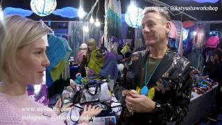 Vogue Knitting Live NY Jan 2018.