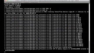 Deep Learning at SHARCNET: Tools you can use