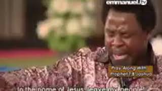 SATAN, BOW IN THE NAME OF JESUS!!!- (Viewers Prayer With Prophet TB  Joshua)