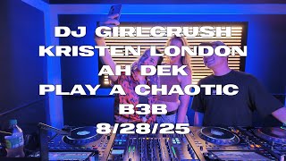 dj girlcrush, kristen london, and ah dek test their friendship by playing their first b3b