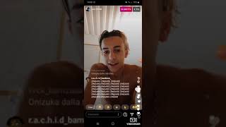 Onizuka.20148 Bene.530 e Hamza insultano gli hater e rispondo alle domande in diretta instagram
