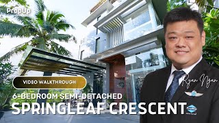Springleaf Crescent 6-Bedroom Semi-Detached Video Walkthrough