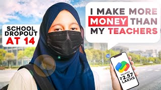 I dropped out at 14 to build a Career From My Phone📲🚀