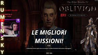 Le MIGLIORI MISSIONI di OBLIVION Remastered! EP.1 "Ordine del Sangue Vampiro"