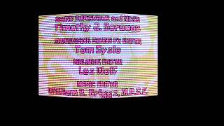 spongebob end credits error but BLOOPER! (test tv)