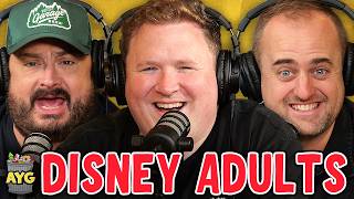 Disney Adults w/ Brendan Sagalow! | Are You Garbage Comedy Podcast Kevin Ryan & H. Foley