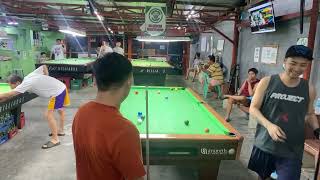 🔥 Dracher 🆚 Anthony 6-10 race to 13 🎱🎱🎱 @ The Pool Hall Caloocan