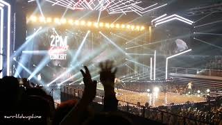 [FANCAM] 170604 2PM 6NIGHTS CONCERT - Encore Stage (Go Crazy + Hands Up + Final Bow)