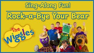 Rock-a-bye Your Bear - The Wiggles (Sing-Along Fun!🎶🐻)