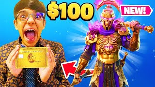 N3ON Spends $100 On Season 5 *MAX* Battle Pass With MY Credit Card! (Fortnite)