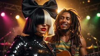 Sia & Bob Marley - Freedom Ocean ⛱️ | Soulful Reggae Pop Timeless Groove 2026