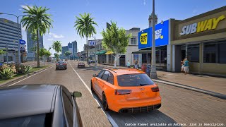 GTA 5 Enhanced Weather with Custom Reshade Preset "BOON" Showcase Gameplay on RTX 3080