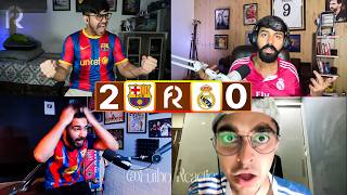 Crying Madrid Fans And Happy Barca Fans As   Barca Defeated Real Madrid 2-0 In Laliga 🔥 