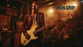 🎵 Iron Grip | 70s Outlaw Hard Rock Burnout • Original AI Music PerformanceIron Grip