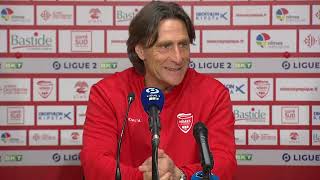 Nîmes Olympique - FC Annecy (4-0) : Conférence de presse