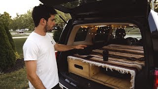 Ultimate Car Camping Setup // Jeep Patriot
