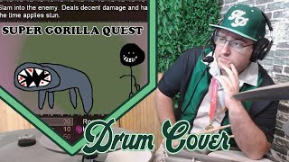 Super Gorilla Quest: Garden Guarder Drum Cover