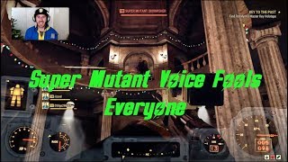 Fallout 76: Super Mutant Voice Fools Everyone