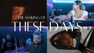 Emilee Estoya - the making of "these days" (behind the scenes)