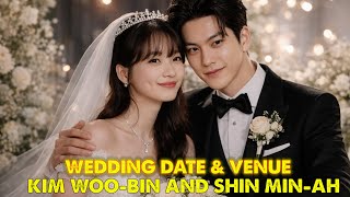 Official Kim Woo bin and Shin Min ah Wedding Date & Venue Revealed!