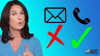Stop Hiding Behind Email! | ALERT TRAINERS