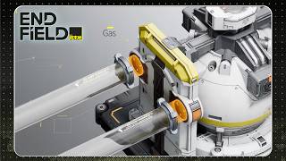 GAS FACILITIES - AIC | Version 1.4 OST BGM | Arknights: Endfield | HD Remaster