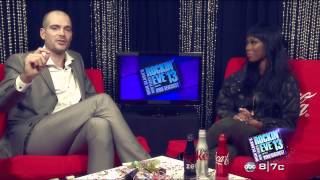 Brandy Makes A Comeback - NYRE 2013