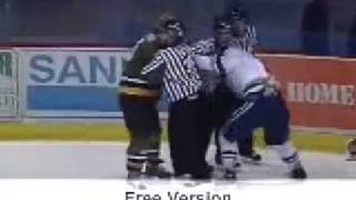 Sudbury Vs Brampton 2 Fights