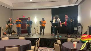 Time Warp (Cover for Saxophone Collective)