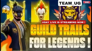 free fire live stream in telugu#     SPRAY [ OR ] ONE TAPS  1 VS 2 GUILD TRAILS