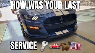 GT500 Owner Comes in For A Service #gt500 #mustanggt500 #service #mustang