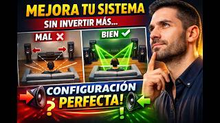 Get 100% out of your speakers without changing anything. Optimize your sound in 10 minutes.