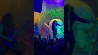 Showing Our Goblin in Denver, CO