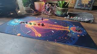 Distance Healing Mat - one of my new, original products for my store :) #reiki  #reikihealing