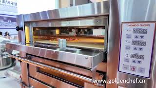 No one understands pizza oven better than Golden Chef.
