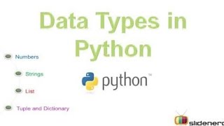 Data types and values in python 3 programing.. tech rockers. #python #programing #data types👉