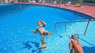 GTA 5 - Explosions vs NPC's Ragdolls Ep.26 | Euphoria Physics Ragdoll