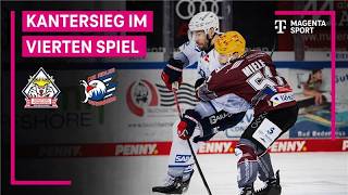 Bremerhaven Pinguins vs. Mannheim Eagles | PENNY DEL Playoffs, Quarterfinals | MAGENTA SPORT