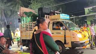 திருச்செந்தூர் சுப்பிரமணிய சுவாமி மாசி தேரோட்டம் காணவரும் பக்தர்களுக்கு அண்ணதானம் வழங்கபட்டது 2026