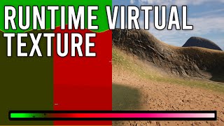 Adding Virtual Textures to Your Landscape | Unreal Engine 5