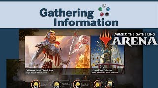 Magic the Gathering Beta Live Stream: Arena