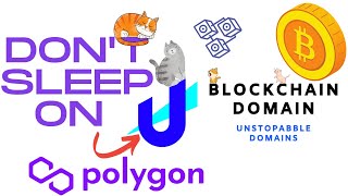 Make money with NFT Domains via Unstoppable Domains!  👾