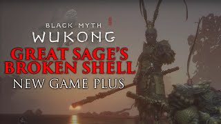 Black Myth: Wukong - Great Sage's Broken Shell Final Boss (New Game+1) Guide