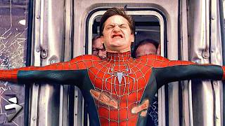 Top 5 SPIDER-MAN Moments That Gave Every Fan Goosebumps | Tobey, Andrew & Tom
