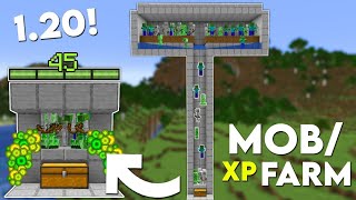 FASTEST! 😱 How to Make Minecraft Simple XP Farm